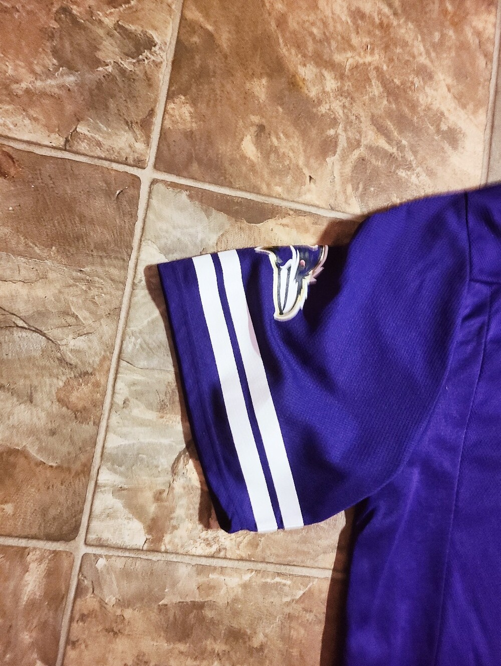 BALTIMORE RAVENS LAMAR JACKSON JERSEY - Picture 3 of 8